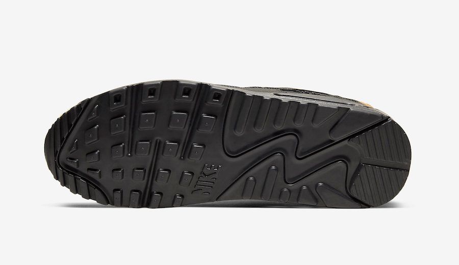 ナイキ エアマックス90 エッセンシャル ウィートスエード 6枚目