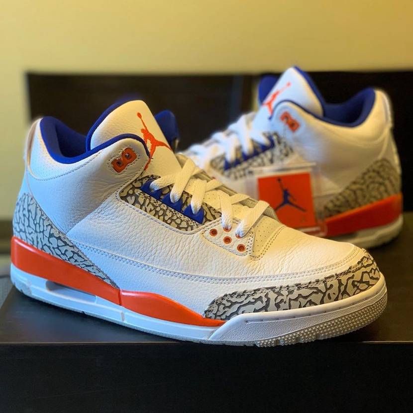 ナイキ エアジョーダン3 ニックス 15枚目