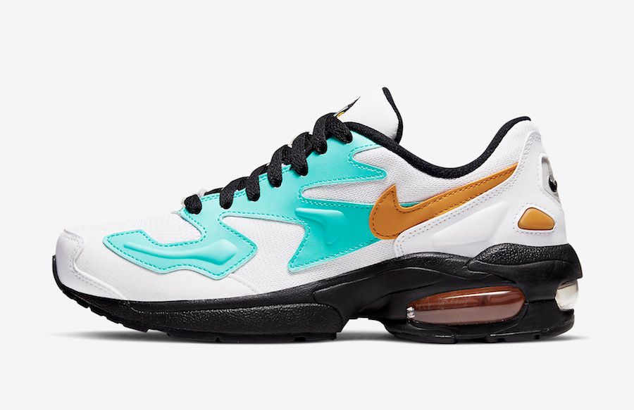 ナイキ エアマックス2 ライト ホワイト/ライトブルー 2枚目