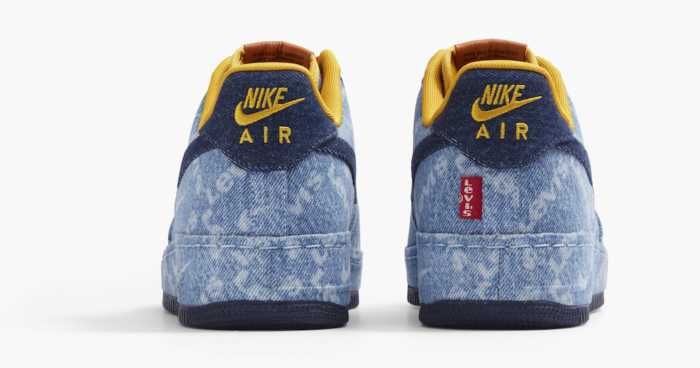 【スニダンで購入可】NIKE × Levi’s AIR FORCE 1 LOW & HIGH LIMITED COLLECTION 3枚目