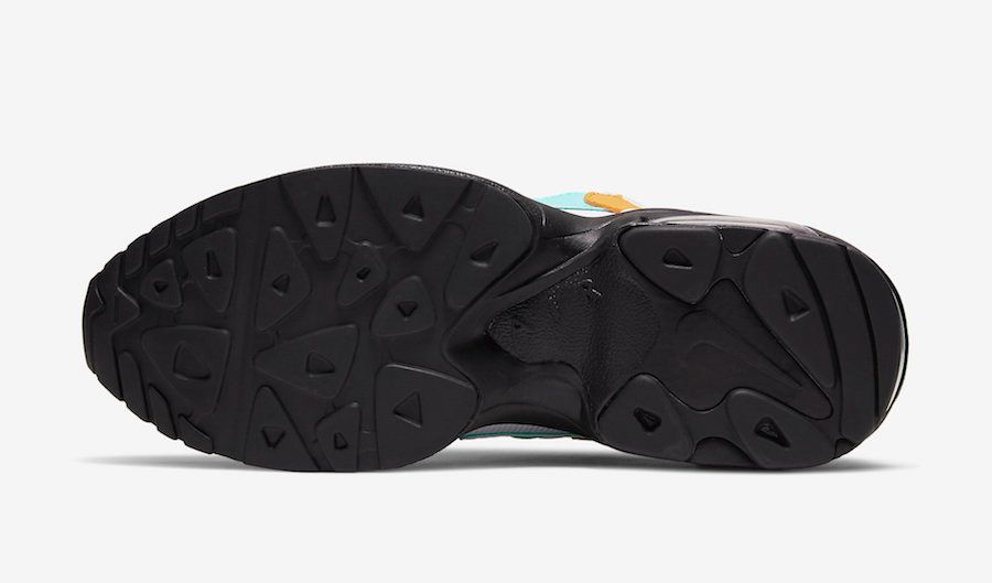 ナイキ エアマックス2 ライト ホワイト/ライトブルー 6枚目