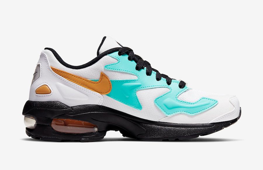 ナイキ エアマックス2 ライト ホワイト/ライトブルー 3枚目