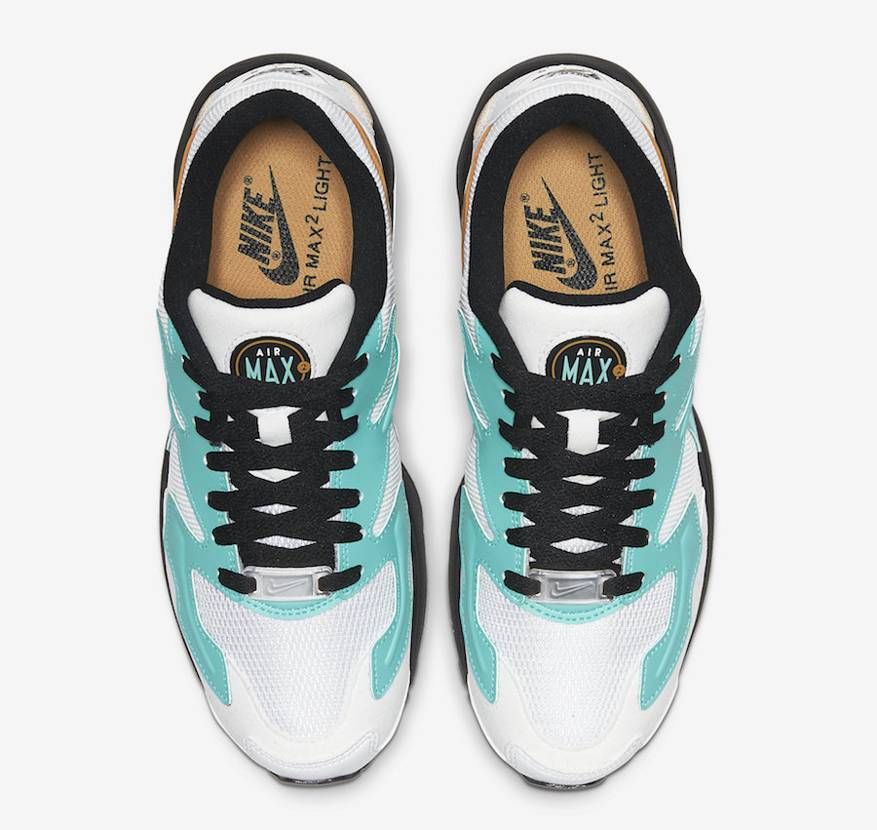 ナイキ エアマックス2 ライト ホワイト/ライトブルー 4枚目