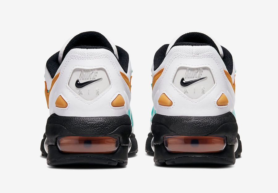 ナイキ エアマックス2 ライト ホワイト/ライトブルー 5枚目