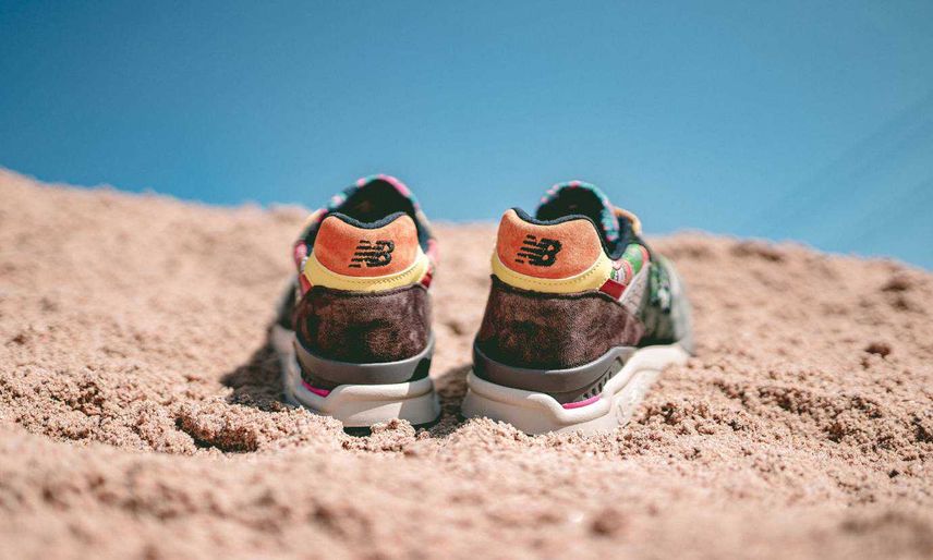 New Balance 998 Green Brown