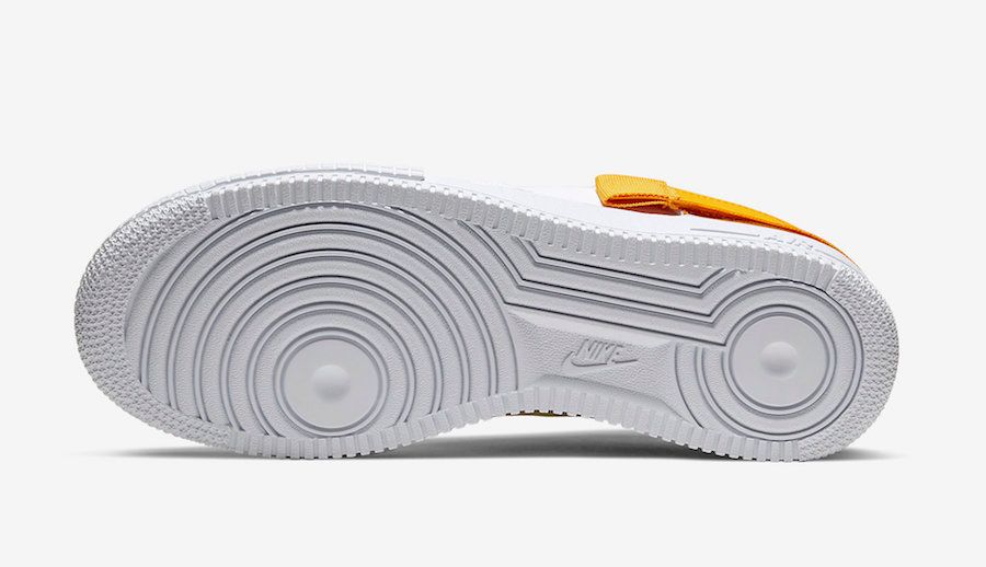 【スニダンで購入可】NIKE AIR FORCE 1 TYPE WHITE/GOLD/YELLOW 9枚目