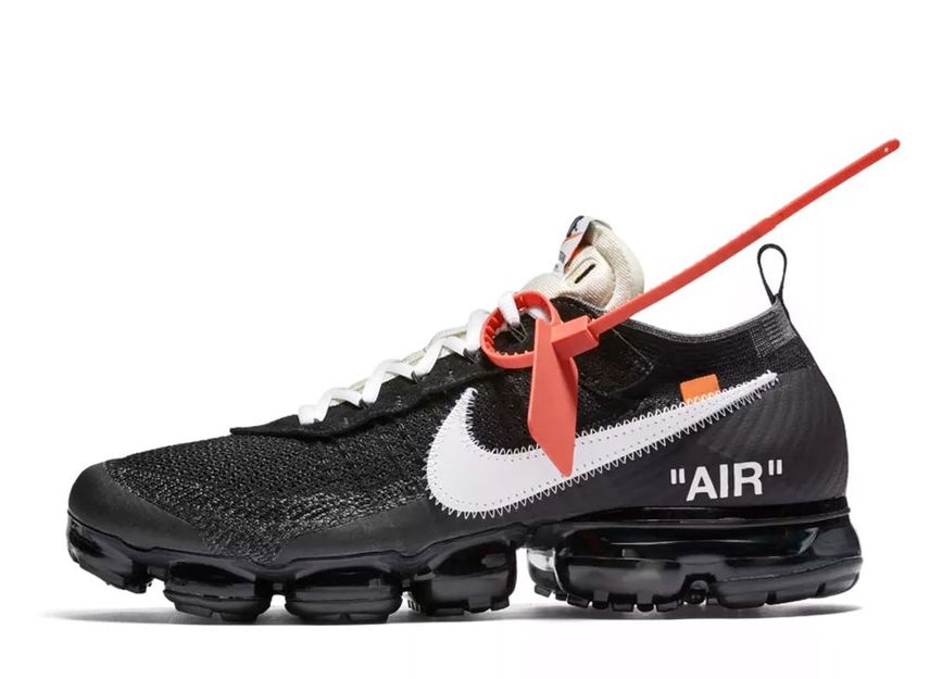 OFF-WHITE × NIKE AIR VAPORMAX FK THE 10