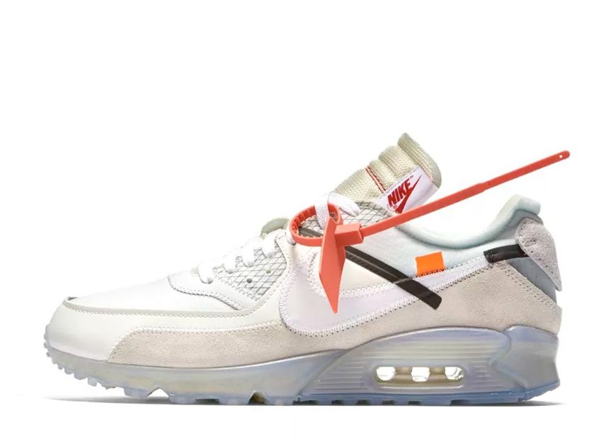 OFF-WHITE × NIKE THE TEN AIR MAX 90 AA7293-100 | SNKRDUNK