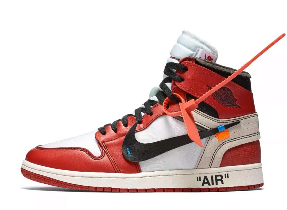 Off-White × Nike Air Jordan 1 Retro High The Ten 