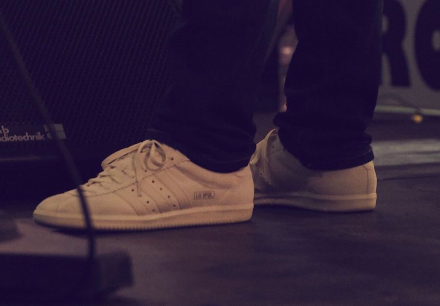 リアム・ギャラガー×アディダス LG SPZL 3枚目