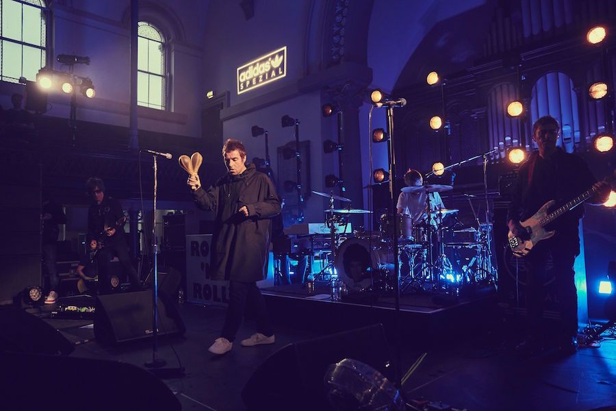 リアム・ギャラガー×アディダス LG SPZL 5枚目