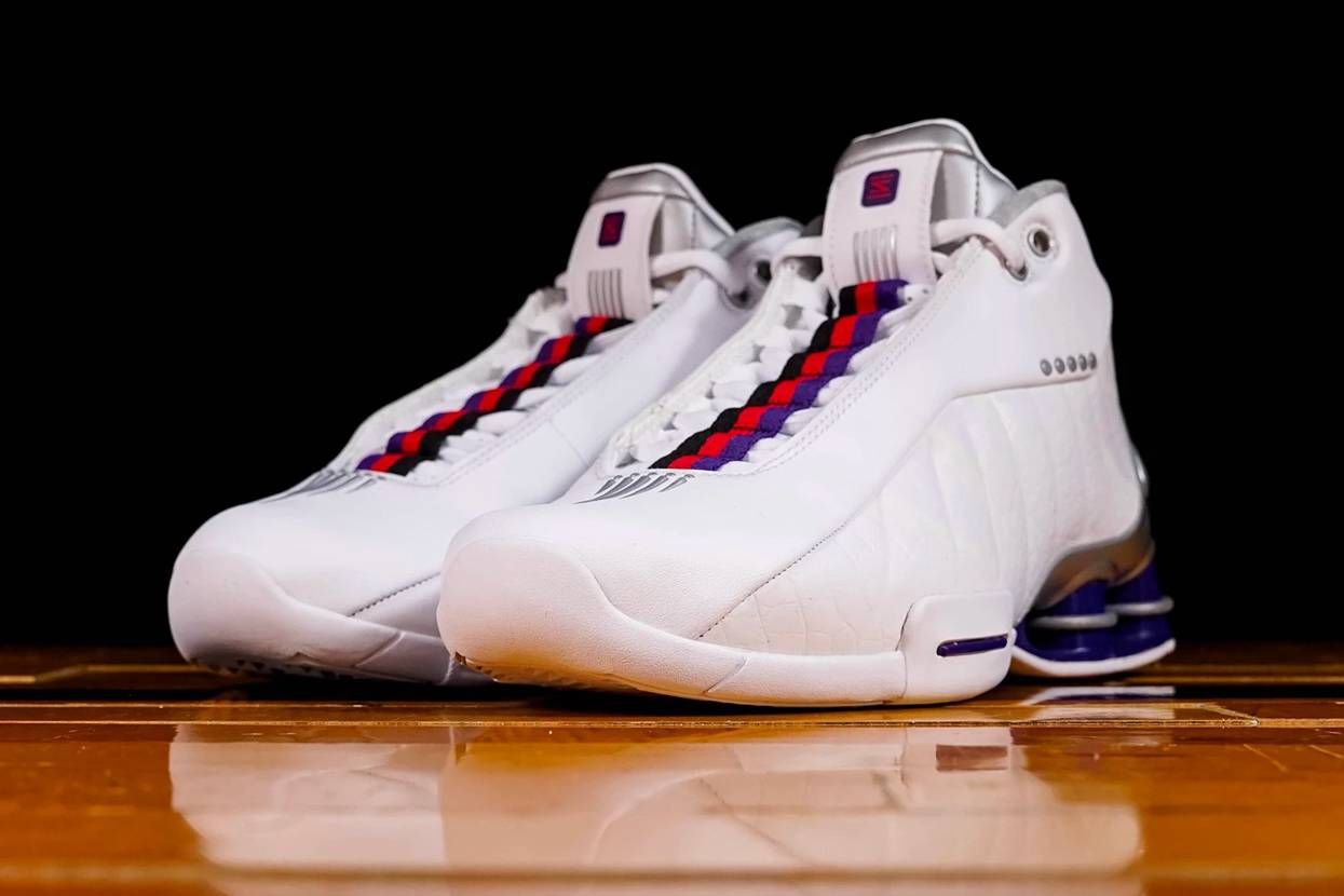 ナイキ ショックス BB4 ラプターズ 2枚目