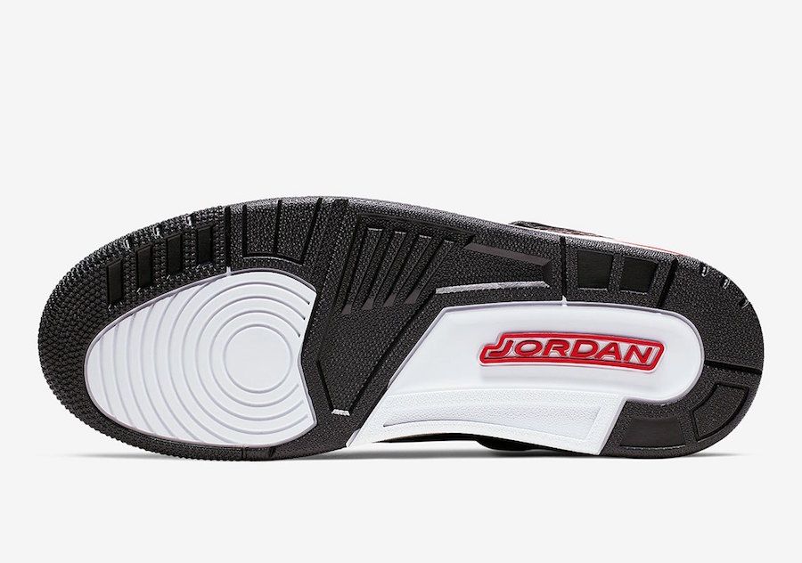 ナイキ ジョーダン スパイジーク ブラック/ホワイト/ユニバーシティレッド 5枚目