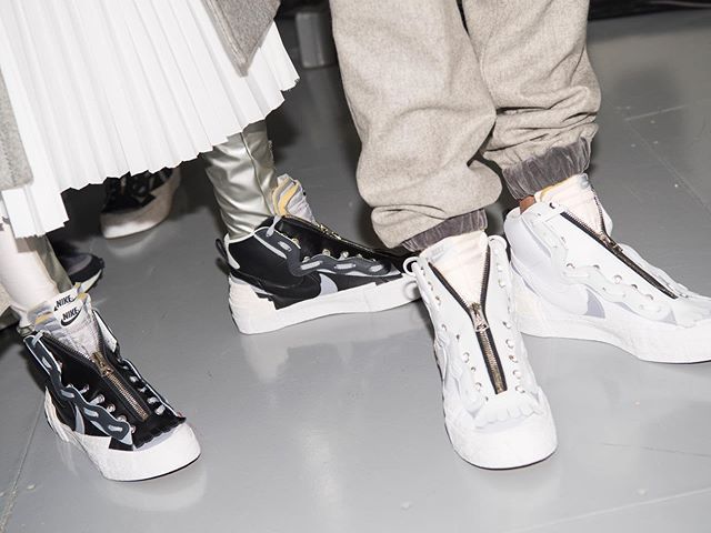 sacai × ナイキ ブレーザーミッド 第2弾 全2色【10/8発売】