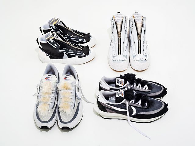 【スニダンで購入可】9/12発売 sacai × NIKE LD WAFFLE 2ND 3COLOR "抽選/定価/販売店舗まとめ" 3枚目