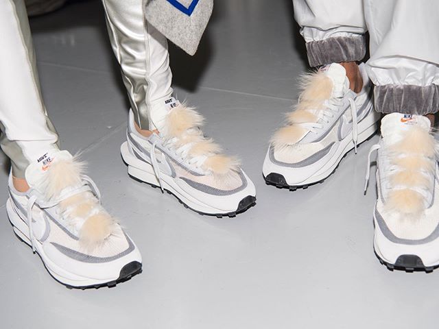 【スニダンで購入可】9/12発売 sacai × NIKE LD WAFFLE 2ND 3COLOR "抽選/定価/販売店舗まとめ" 2枚目