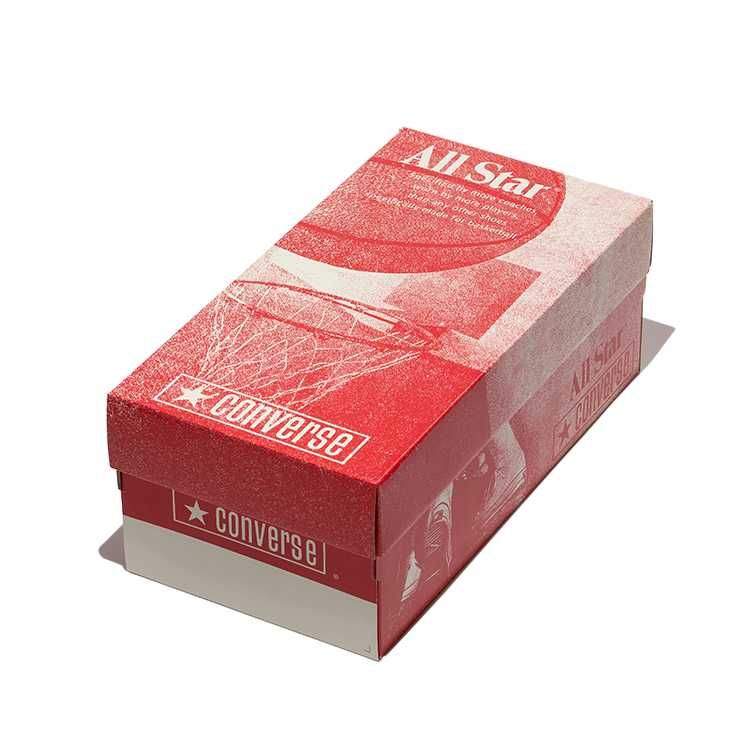 コンバース スター&バース VTG レザー  4枚目