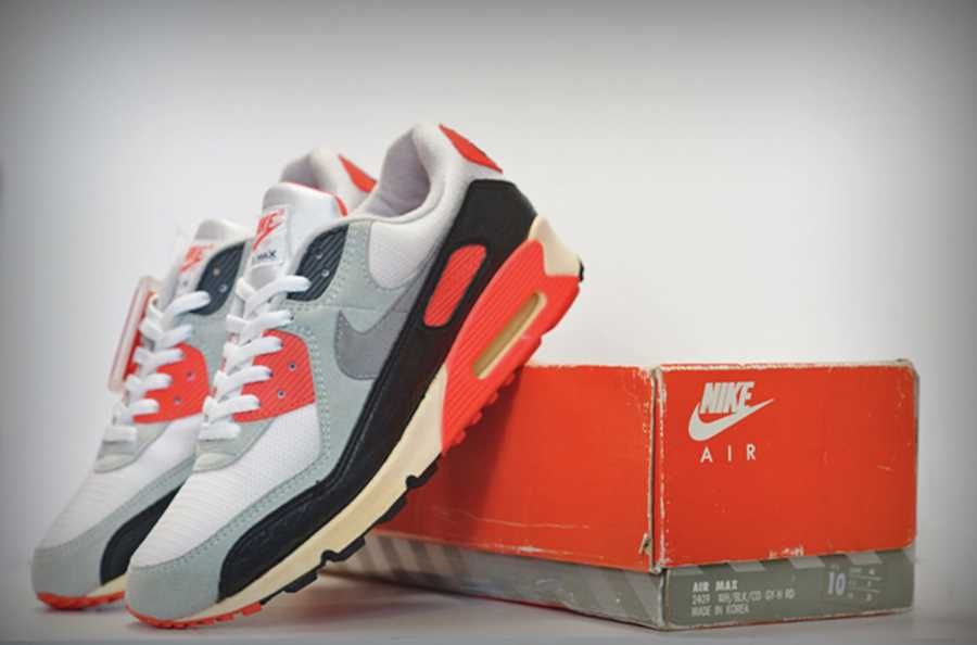 【スニダンで購入可】NIKE AIR MAX 90 OG "INFRARED" 抽選/定価/販売店舗まとめ 13枚目