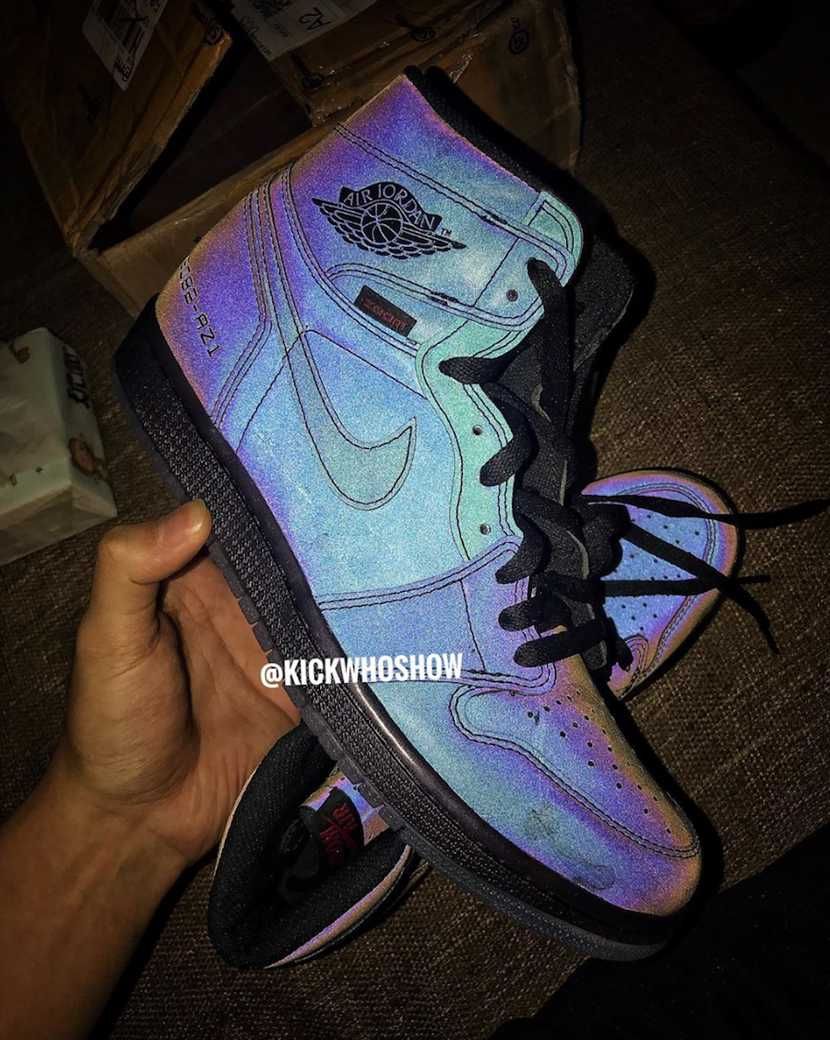 ナイキ エアジョーダン1 ハイ ズーム R2T 21枚目