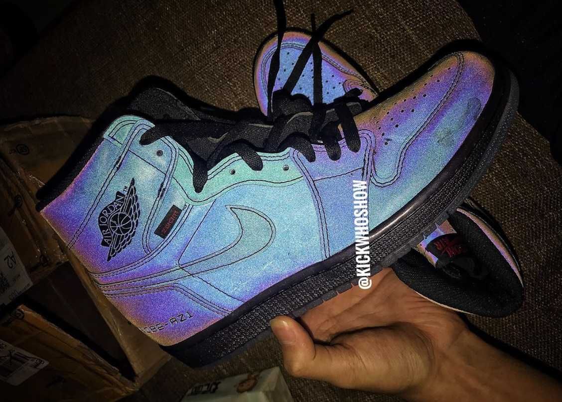 ナイキ エアジョーダン1 ハイ ズーム R2T 20枚目