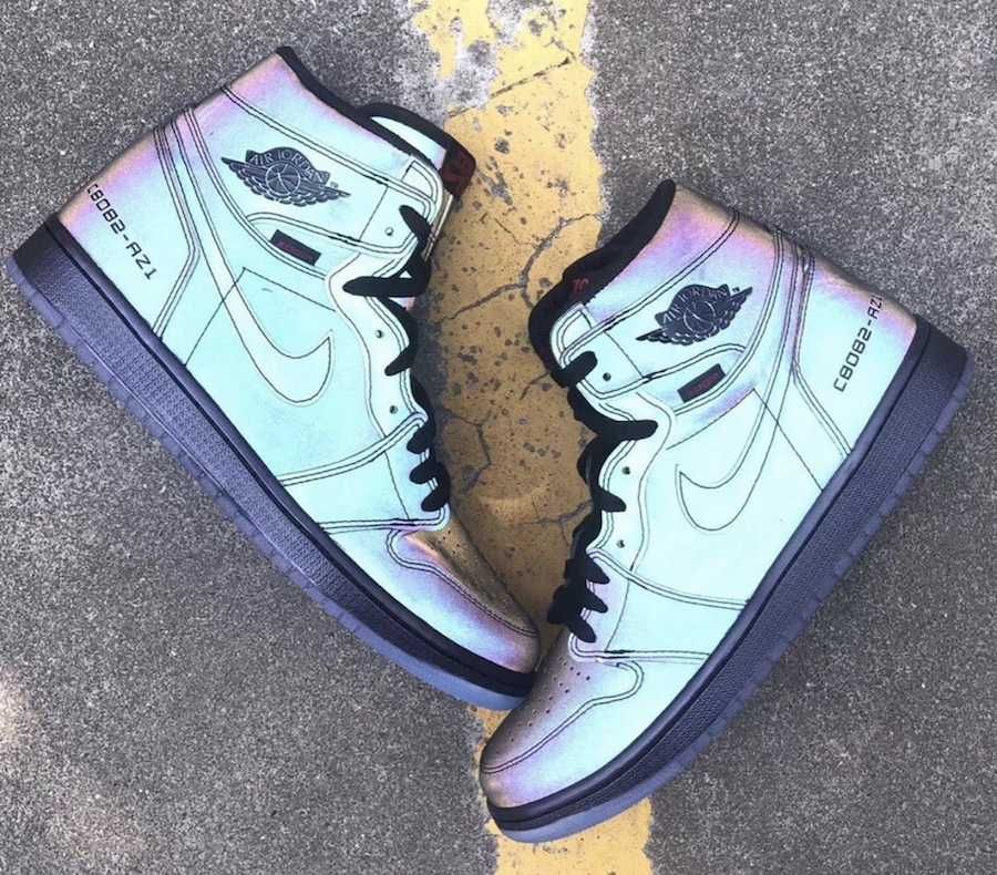 ナイキ エアジョーダン1 ハイ ズーム R2T 16枚目