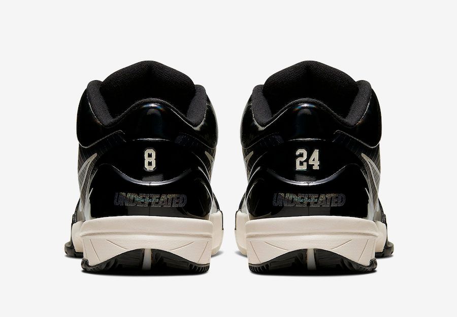 アンディフィーテッド×ナイキ コービー4 プロトロ ブラックマンバ 5枚目