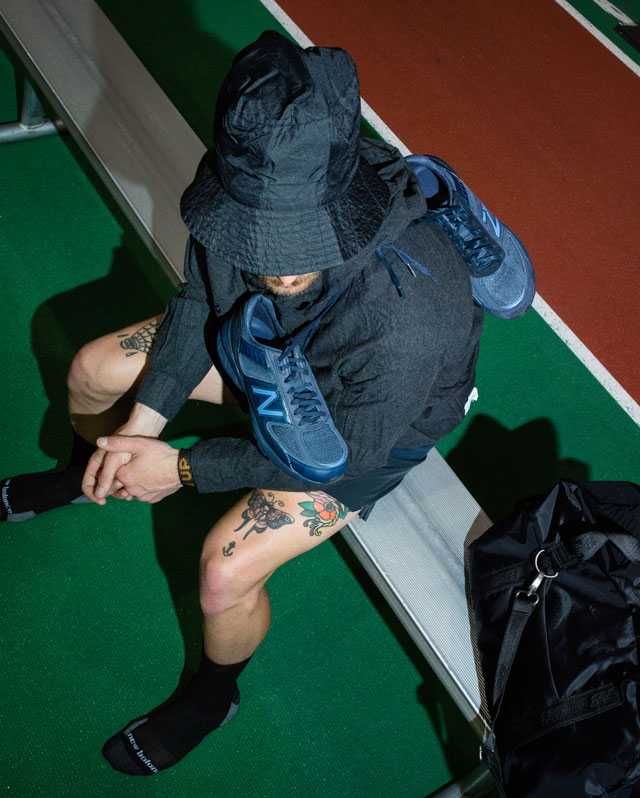 エンジニアドガーメンツ×ニューバランス M990E GN5 全3色 4枚目