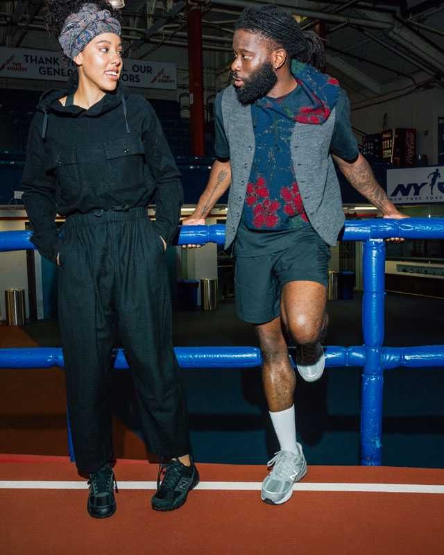 エンジニアドガーメンツ×ニューバランス M990E GN5 全3色 5枚目