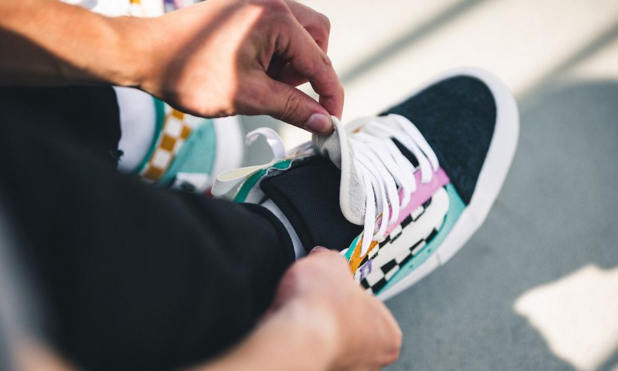 バンズ  ボルト オールドスクール CAP LX  マルチ 全2色 3枚目