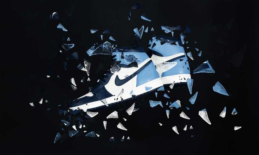 【スニダンで取扱中】NIKE AIR JORDAN 1 RETRO HIGH OG OBSIDIAN / UNIVERSITY BLUE