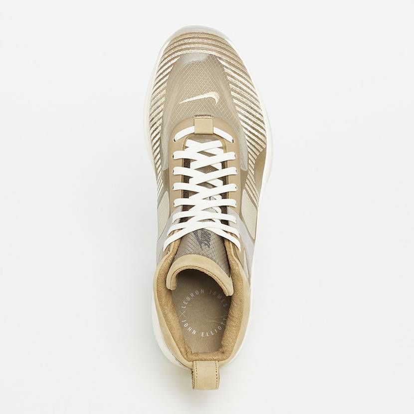 ジョンエリオット×ナイキ レブロンアイコン パラシュートベージュ 9枚目