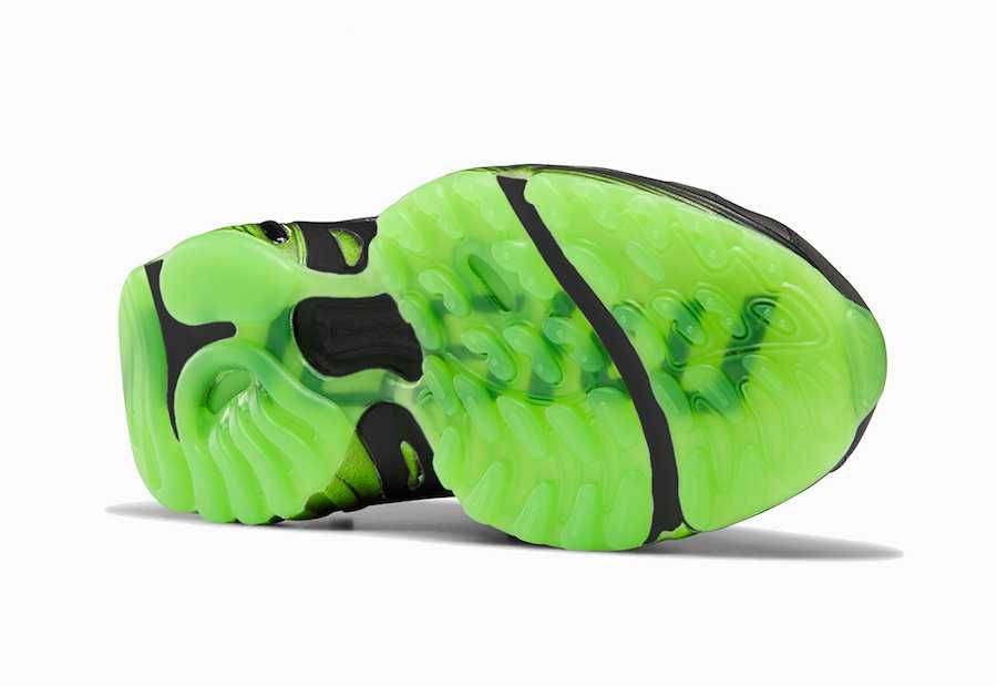 ミスビへイブ×リーボック デイトナ DMX ブラック/ブラックグリーン 5枚目