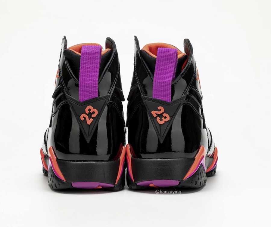 ナイキ エアジョーダン7 ブラックパテントレザー 14枚目