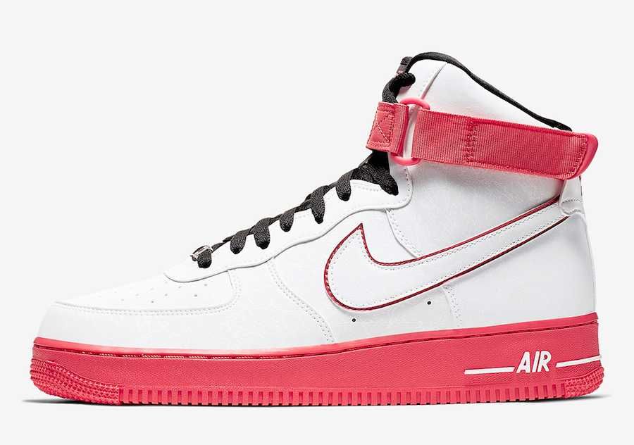 【リーク】NIKE AIR FORCE 1 HIGH CHINA HOOP DREAMS 2枚目