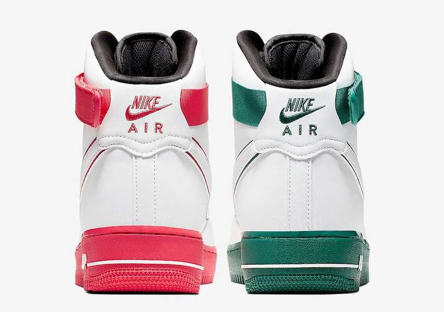 【リーク】NIKE AIR FORCE 1 HIGH CHINA HOOP DREAMS 4枚目