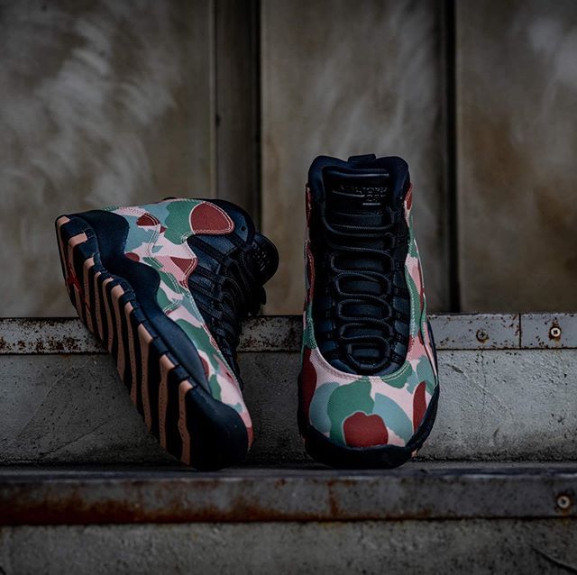 ナイキ エアジョーダン10 カモ 2枚目