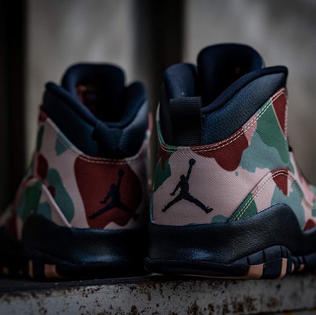 ナイキ エアジョーダン10 カモ 3枚目