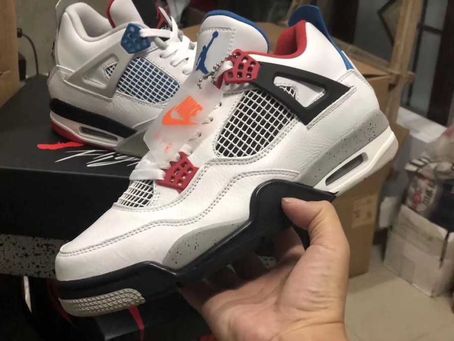 【スニダンで取扱中】11/23発売 NIKE AIR JORDAN 4 "WHAT THE 4" 抽選/定価/販売店まとめ 38枚目