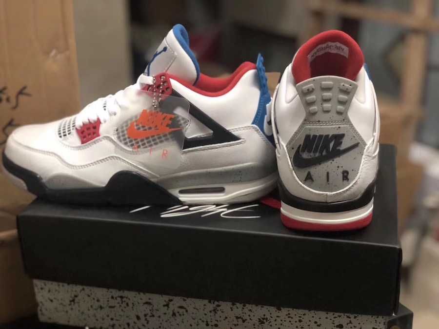 【スニダンで取扱中】11/23発売 NIKE AIR JORDAN 4 "WHAT THE 4" 抽選/定価/販売店まとめ 37枚目