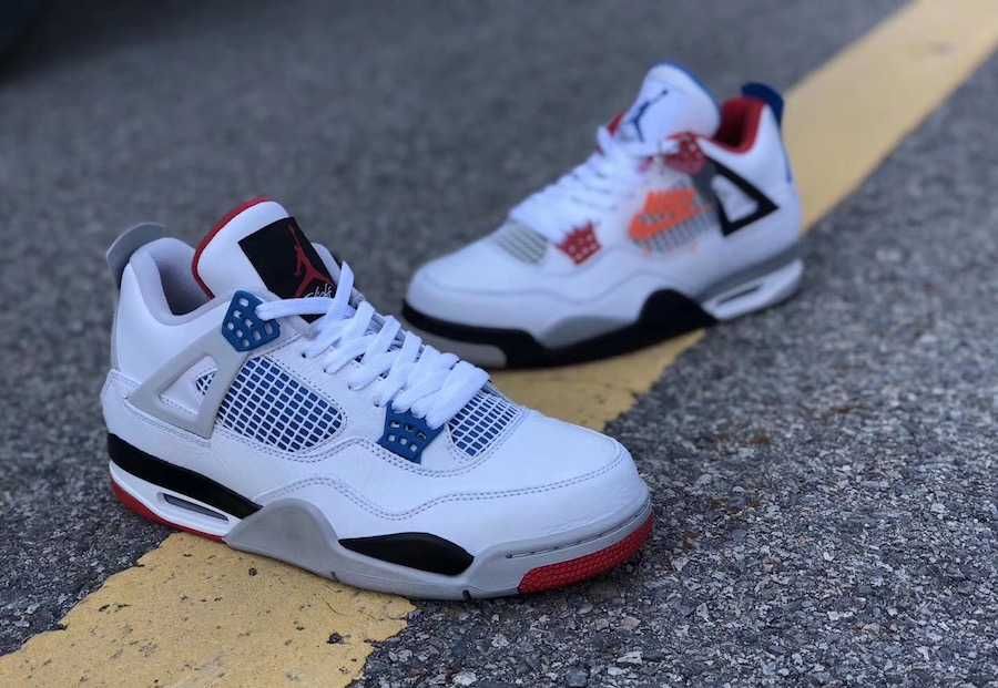【スニダンで取扱中】11/23発売 NIKE AIR JORDAN 4 "WHAT THE 4" 抽選/定価/販売店まとめ 34枚目
