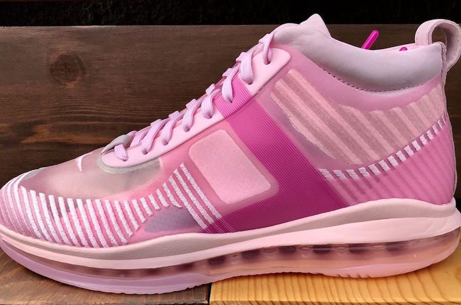 ジョン・エリオット×ナイキ レブロンアイコン チューリップピンク【9/14発売】  3枚目