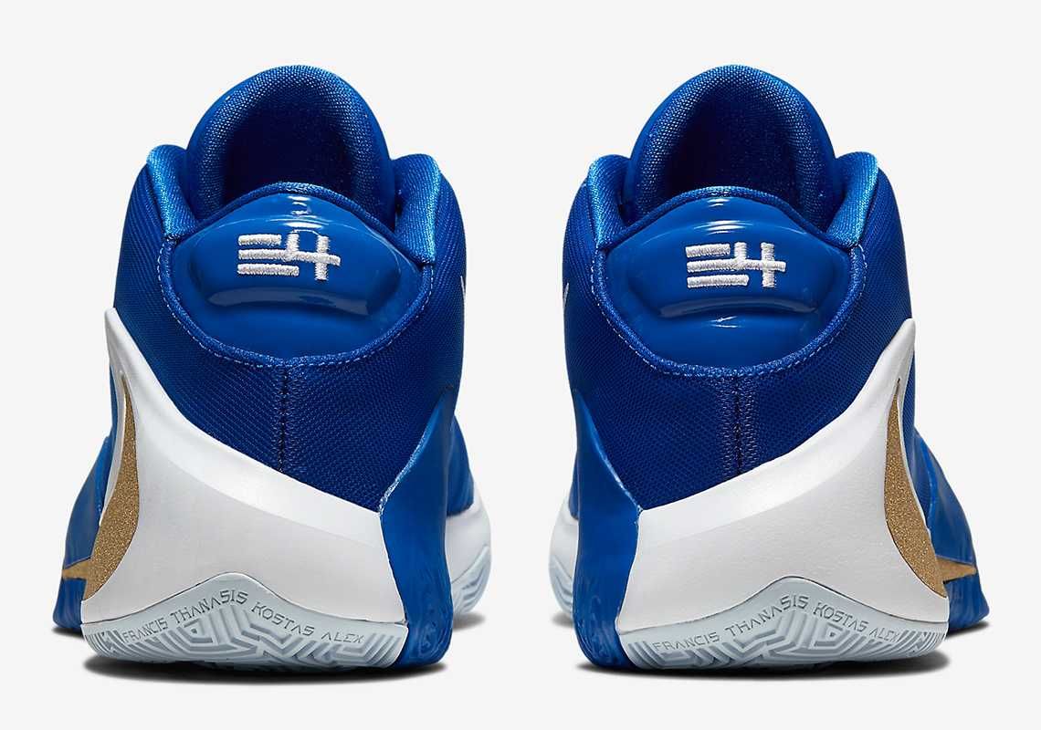 ナイキ ズームフリーク1 ギリシャ 6枚目