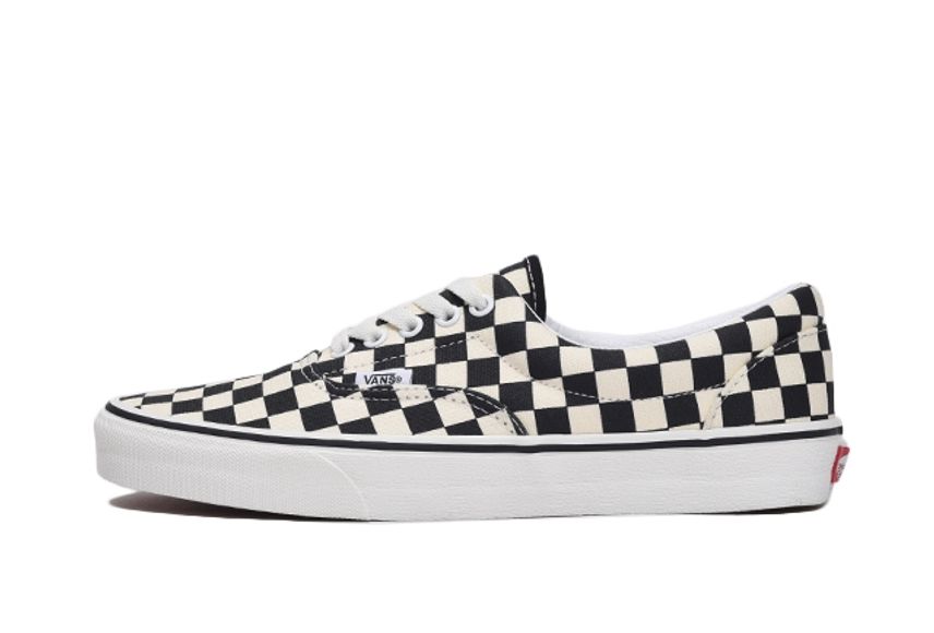 Vans authentic checkerboard marshmallow outlet