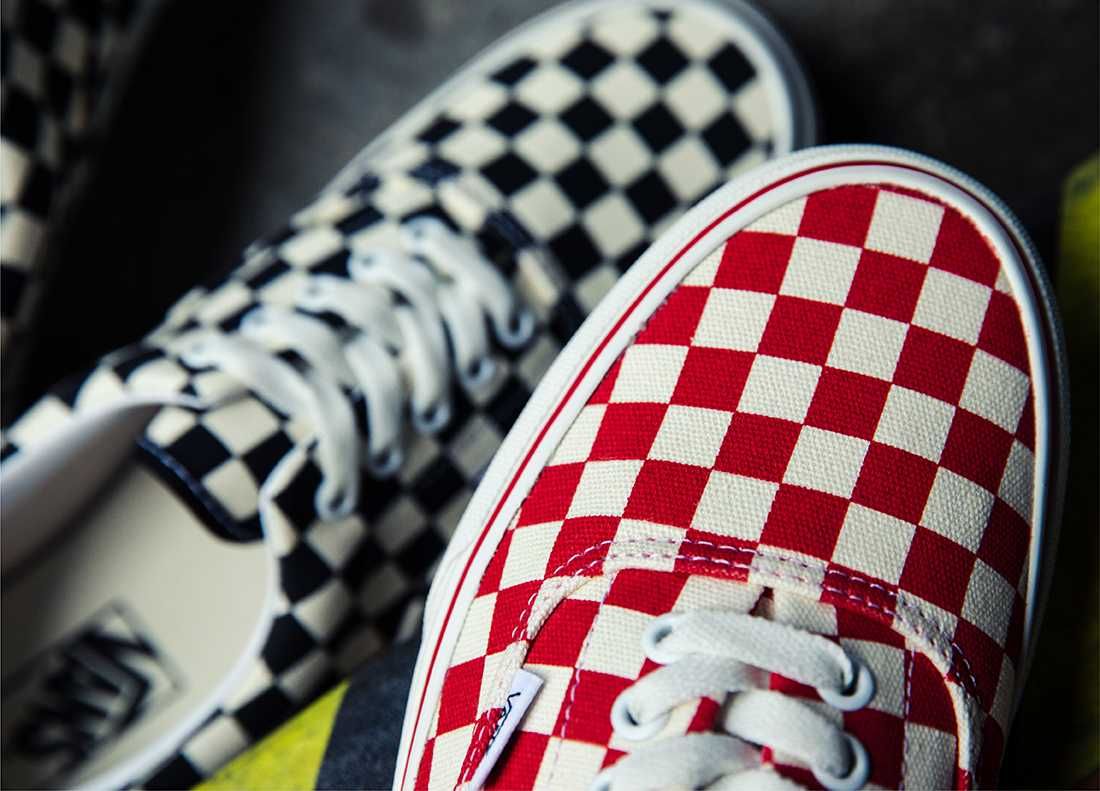 ビリーズ×バンズ エラ チェッカーボード 全2色 2枚目