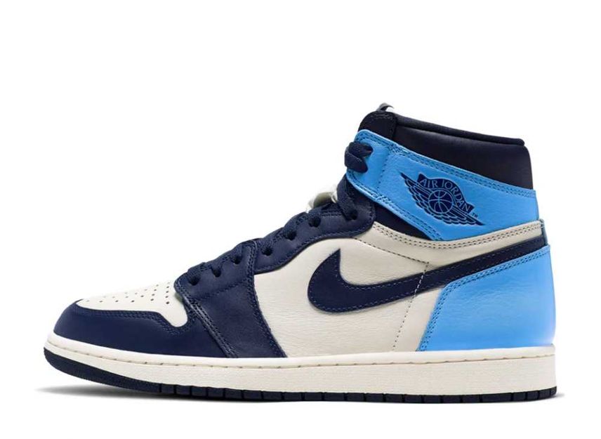 Air jordan 1 high og unc obsidian sale
