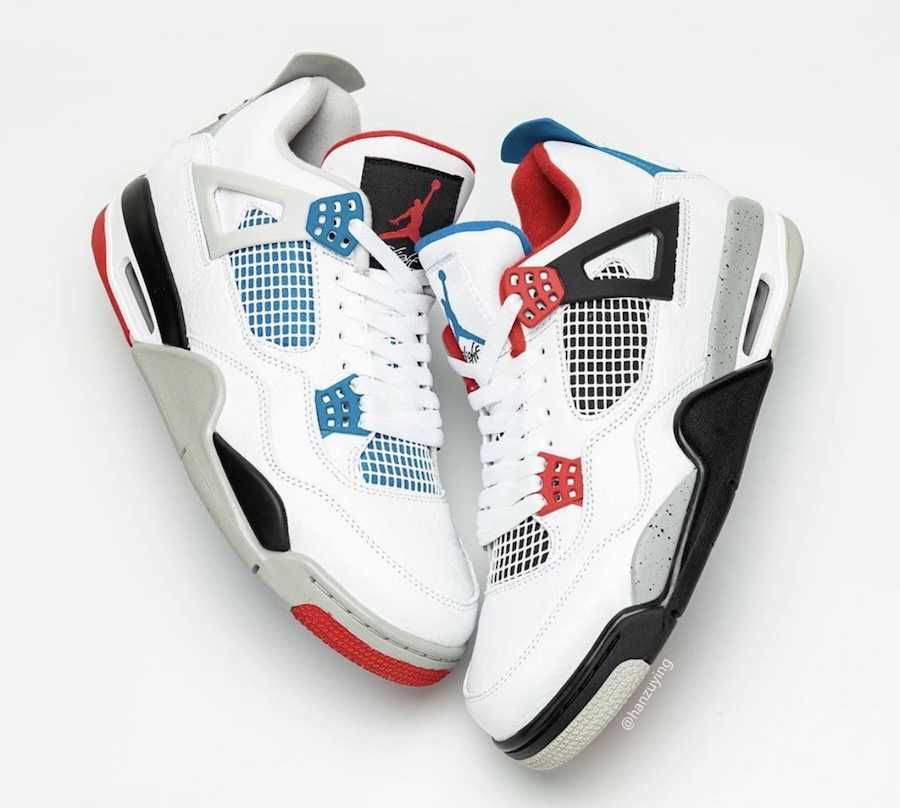 【スニダンで取扱中】11/23発売 NIKE AIR JORDAN 4 "WHAT THE 4" 抽選/定価/販売店まとめ 30枚目