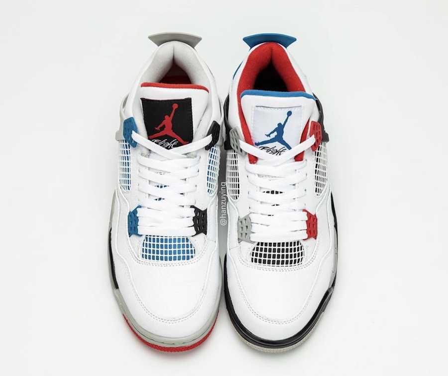 【スニダンで取扱中】11/23発売 NIKE AIR JORDAN 4 "WHAT THE 4" 抽選/定価/販売店まとめ 28枚目