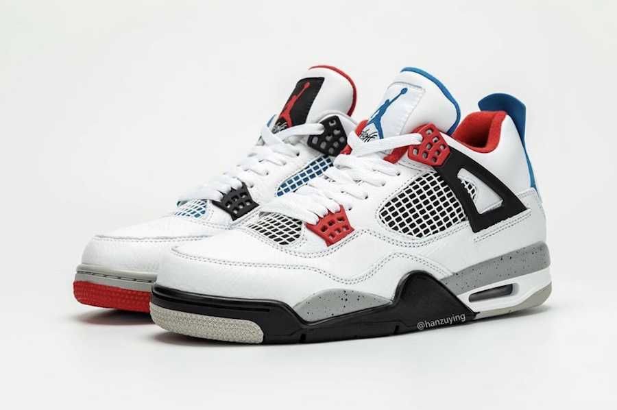 【スニダンで取扱中】11/23発売 NIKE AIR JORDAN 4 "WHAT THE 4" 抽選/定価/販売店まとめ 25枚目