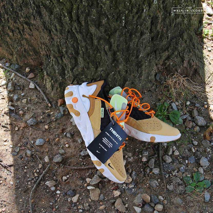 ナイキ THE 10TH リアクト SERTU クラブゴールド/ブラック 4枚目