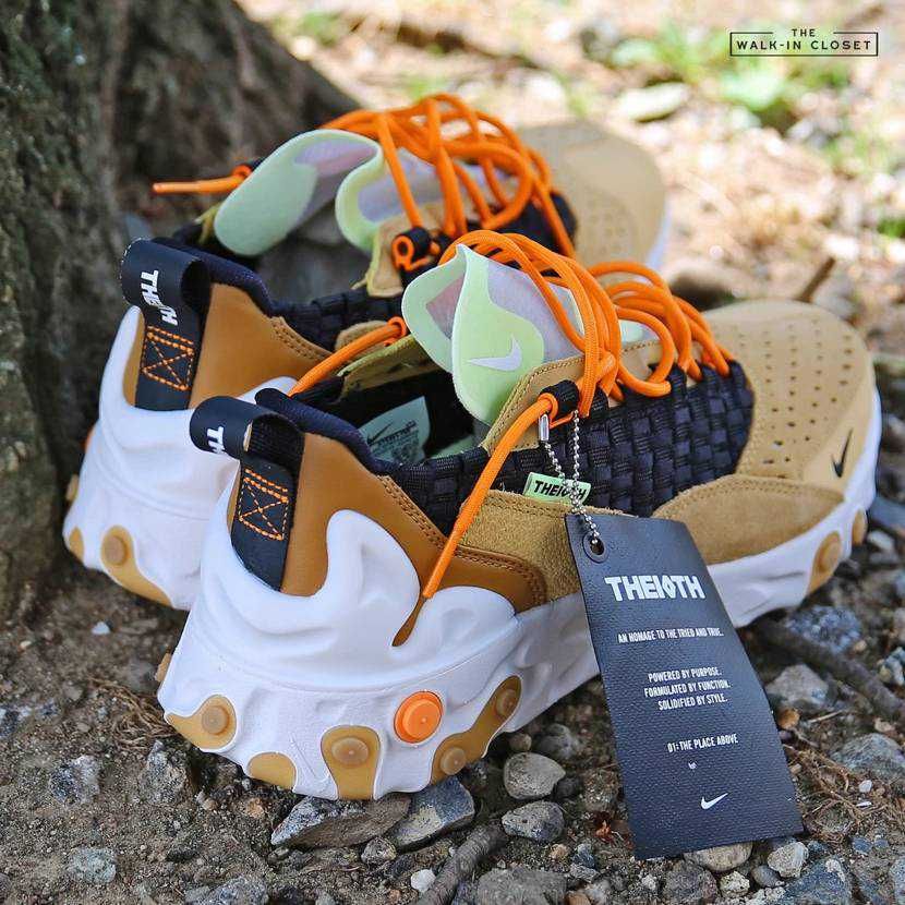 ナイキ THE 10TH リアクト SERTU クラブゴールド/ブラック 2枚目